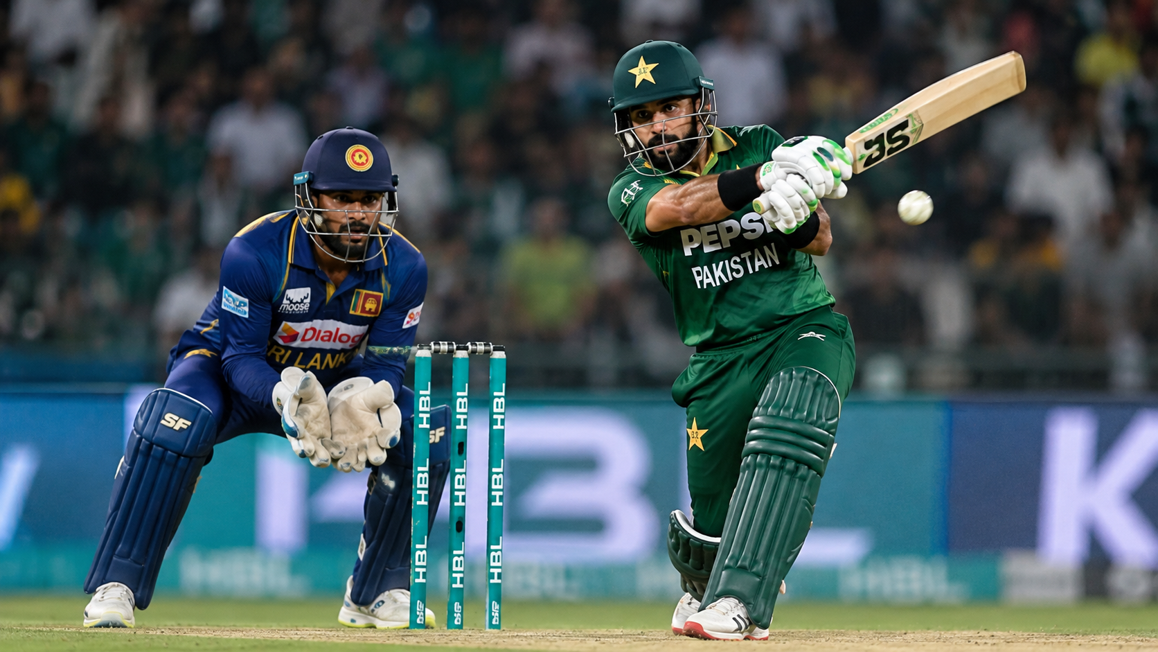 Pakistan begin new T20I era against Sri Lanka