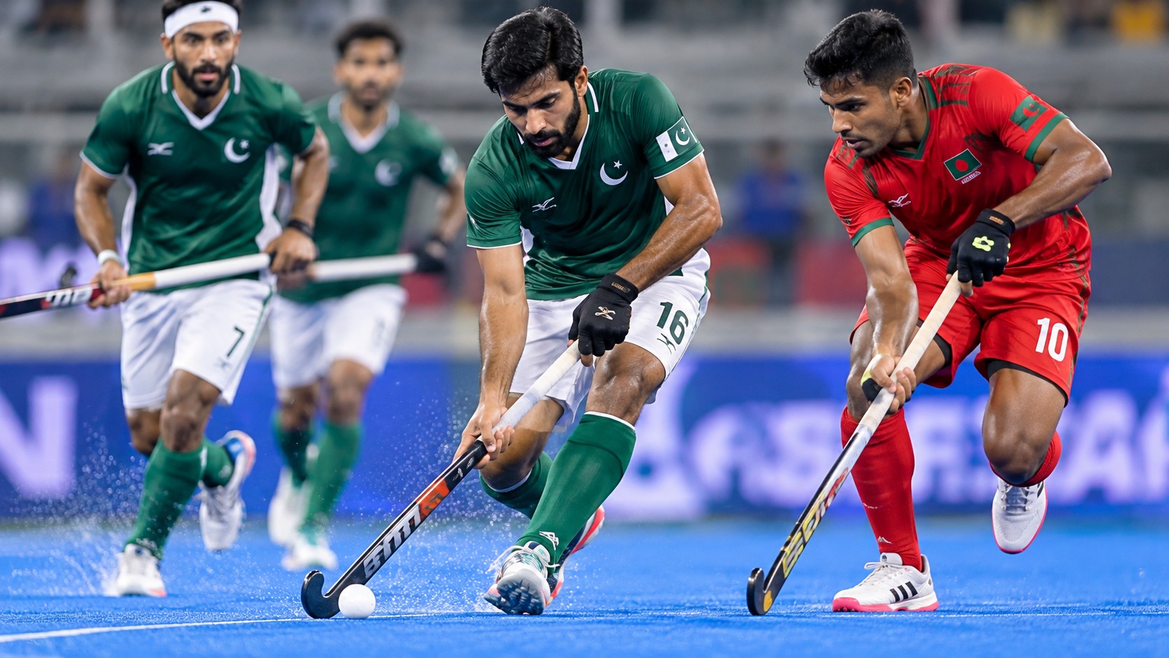 Pakistan to miss Asian Champions Trophy as Bangladesh set to replace Green Shirts