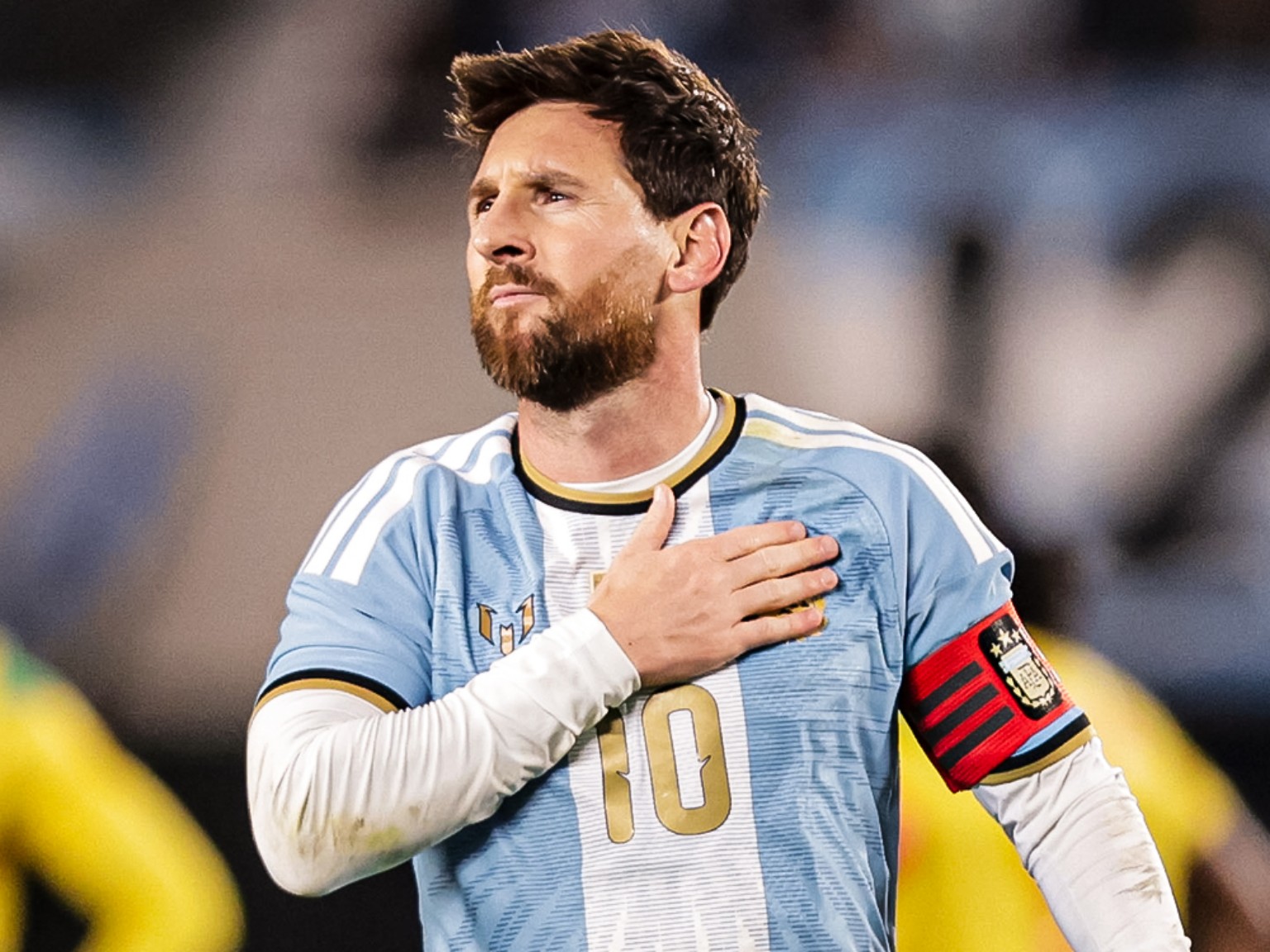 Ronaldo pays tribute to Messi after Argentina farewell