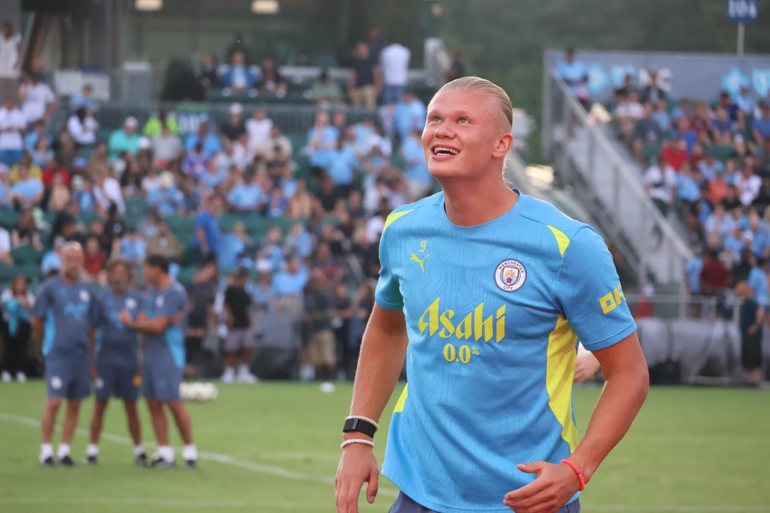 Haaland urges Manchester City to stay united amid financial crisis
