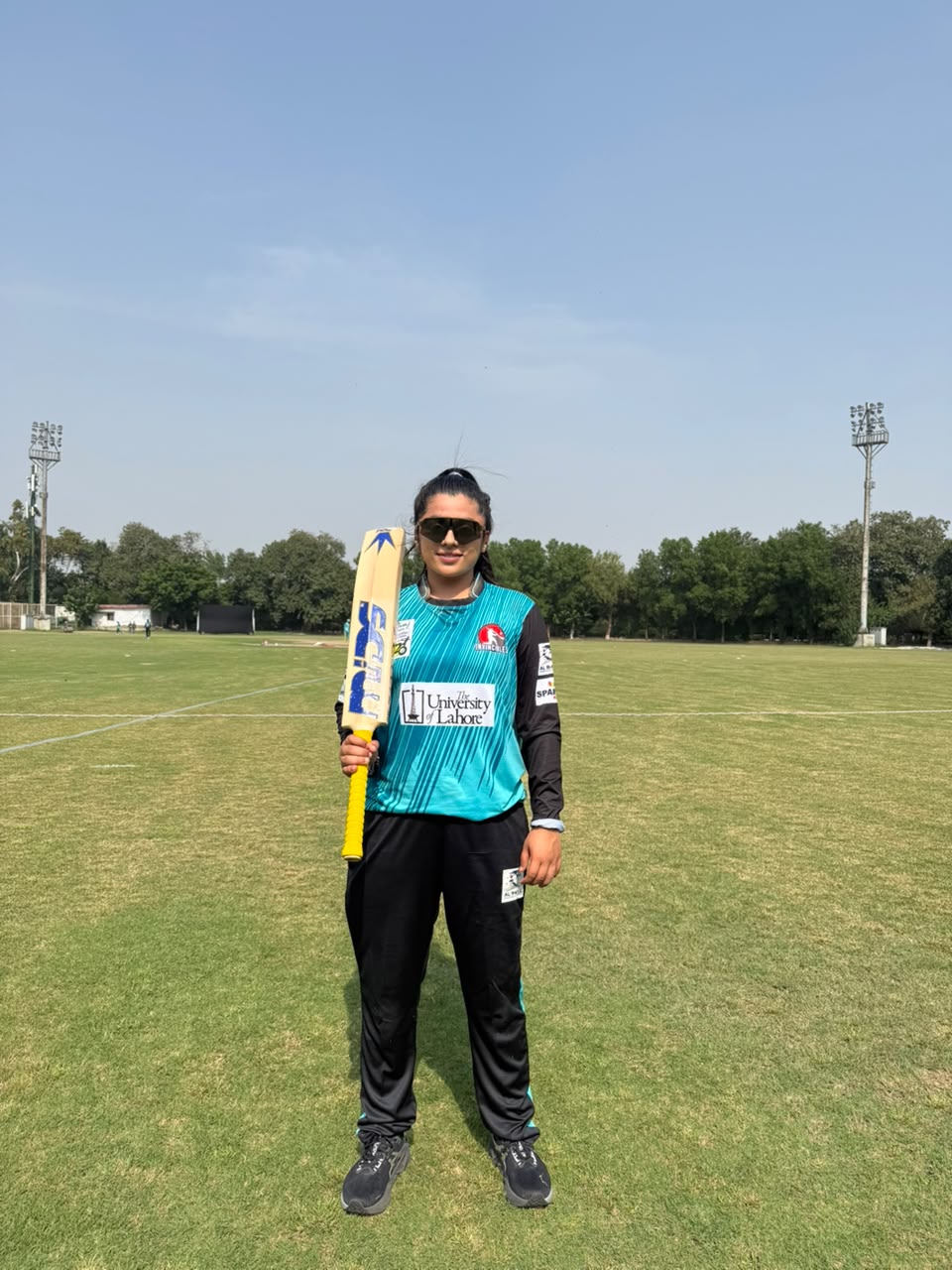 Eyman Fatima’s 49-ball century powers Invincibles to commanding National T20 victoryl