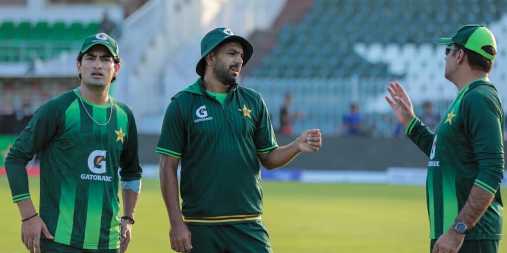 Pakistan begin preparations for ODI tri-series