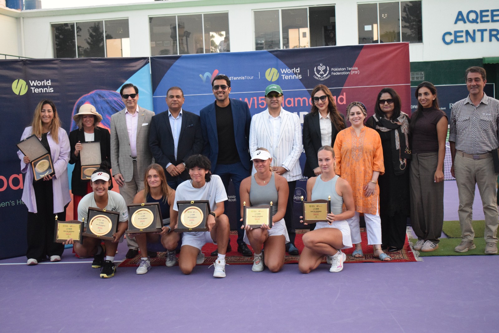 Astrid Cirotte captures singles title at W-15 Islamabad; Yodpetch, Wu win doubles crown